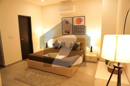 02 BEDROOM LUXURY FURNISHED APARTMENT AVAILABLE FOR RENT AT GULBERG GREEN ISLAMABAD