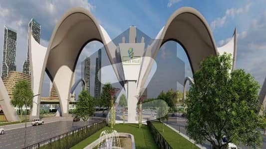 DHA City Indus hill Plot For Sale on Booking