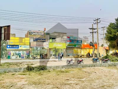 علی ویو گارڈن لاہور میں 5 مرلہ رہائشی پلاٹ 1.5 کروڑ میں برائے فروخت۔