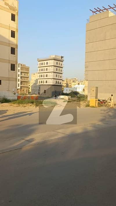 Very Rare 100 Square Yards Commercial Plot on Main Khayaban-e-Zafar Shaheed on sale.