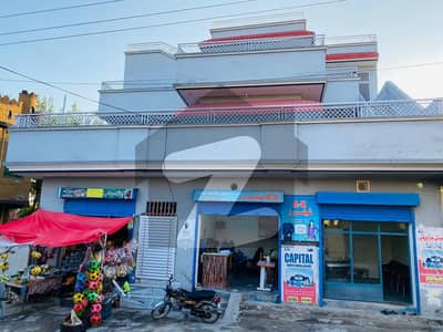 Prime Investment Opportunity! 8 Marla Corner 3-Storey House + Shops for Sale in Arsalan Town, Islamabad Prime Investment Opportunity! 8 Marla Corner 3-Storey House + Shops for Sale in Arsalan Town, Islamabad