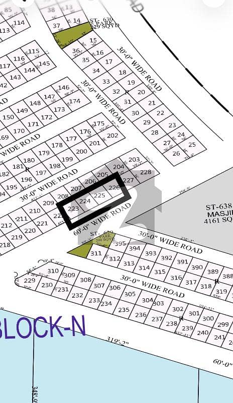 Naya Nazimabad Block N feature Plots Naya Nazimabad Block N feature Plots