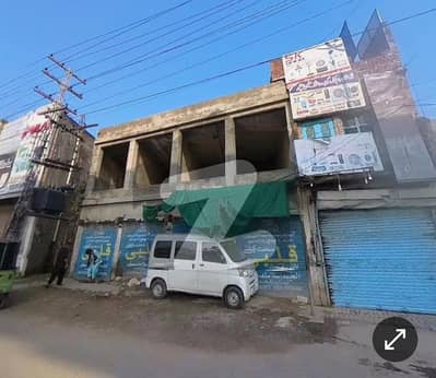 3.5 Marla Corner Double Storey Building Main Multan Road