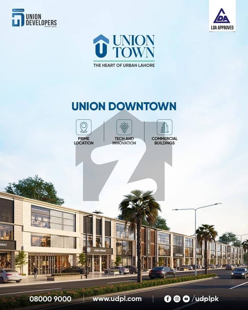 Union town A block 3 marla Union town A block 3 marla