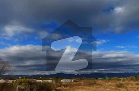 Ideal 12 Marla Margalla Facing Corner Plot For Sale