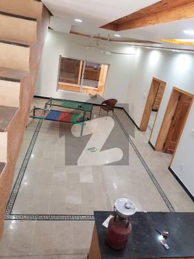 Brand New 10 Marla Ground Portion Available For Rent