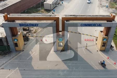 5 Marla Plot Prime Location For Sale Block E, Al-Kabir Town Phase 2