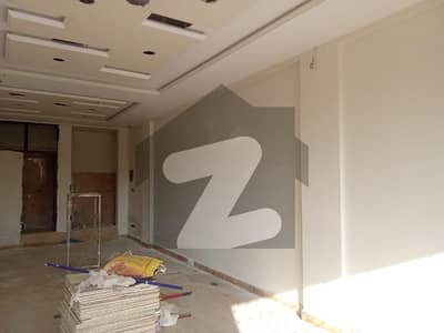 Ground Floor Shop Available For Rent in I-8 Markaz