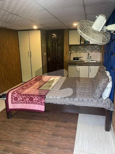 1 Bed Fully Furnished Open Kitchen In Sarwar Road Near Polo Ground Cantt Lahore