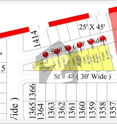 5 Marla Ali Block Open Transfer Developed Plot Solid Land