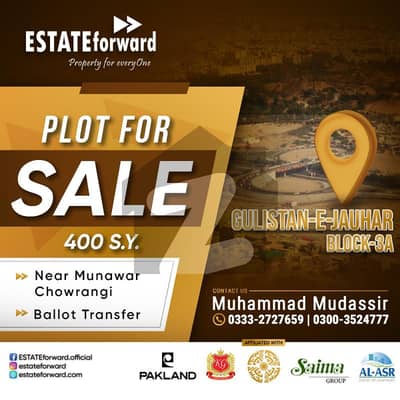 Gulistan-E-Jauhar Block-3A