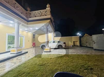 1 Kanal For Luxury Brand New Single Story House for rent Township and college road  Near Butt Chowk