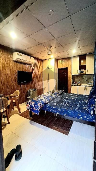 گلبرگ لاہور میں 1 مرلہ Studio فلیٹ 55.0 ہزار میں کرایہ پر دستیاب ہے۔