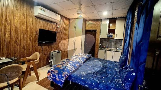 Studio Furnished For Rent With Parking