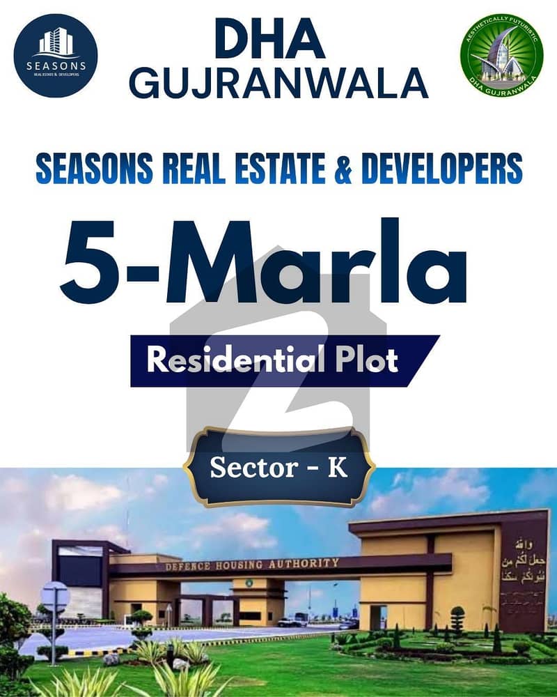 5-Marla Residential Plot in sector K , Possession coming soon! 5-Marla Residential Plot in sector K , Possession coming soon!