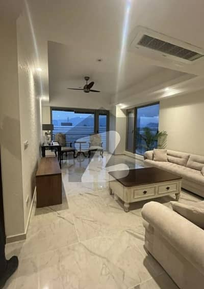 Sukh chayn Residence F-10 Ultra Luxury Fully furnished 4 bedroom Apartment Available For Rent beautiful location