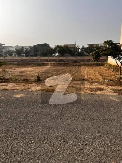 PLOT # V-916 RESIDENTIAL CORNER PLOT LOCATED IN THE BEST BLOCK OF DHA PHASE 8 LAHORE.