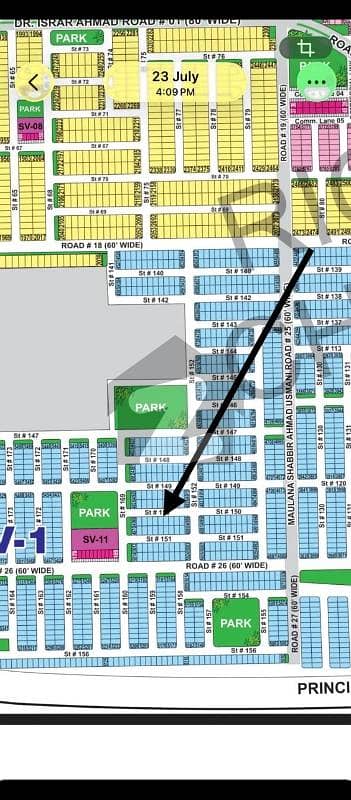 DHA Multan sector V 5 Marla residential plot near to park, Masjid and commercial. Close to 60ft road. DHA Multan sector V 5 Marla residential plot near to park, Masjid and commercial. Close to 60ft road.