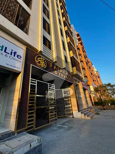 Falaknaz Dynasty Brand New Sky Villa (4 Bedrooms Drawing And Dining With Servant Room) 3500 SQFT) Flat Available For Rent