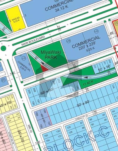 فیصل ہلز اسلام آباد میں 1 کنال رہائشی پلاٹ 1.25 کروڑ میں برائے فروخت۔