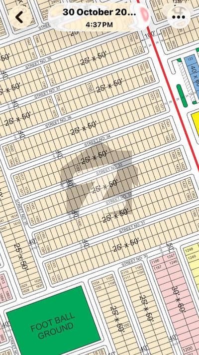 فیصل ہلز اسلام آباد میں 5 مرلہ رہائشی پلاٹ 45.0 لاکھ میں برائے فروخت۔