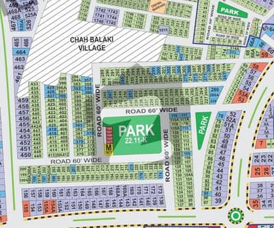 10 Marla Residential Plot For Sale Is Available In LDA Avenue - Block C