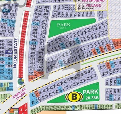 1 Kanal Residential Plot available for sale in LDA Avenue - Block B, Lahore