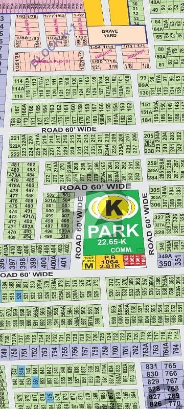 Property For sale In LDA Avenue - Block K Lahore Is Available Under Rs. 12000000