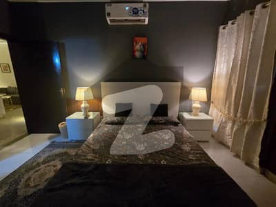 Lahore DHA Phase 8 Air Avenue | 2-Bed Luxury Apartment | 1025 Sqft | 5th Floor | Tower B| Available for Rent FULL FURNISHED