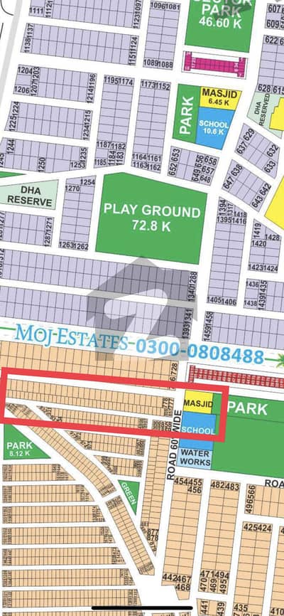 10 Marla Possession Plot on 150 Ft Rd Back