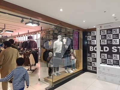 300 sqft Shop available in Jasmine Mall of Bahria Town Lahore