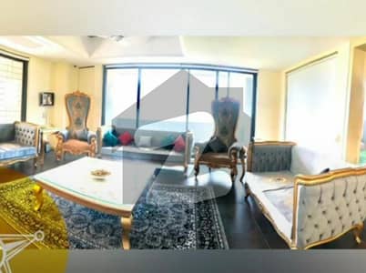 Silver oaks F-10 pent House luxury Fully Furnished 4 bed 5 bath DD TV TV lounge kitchen Top location beautiful location