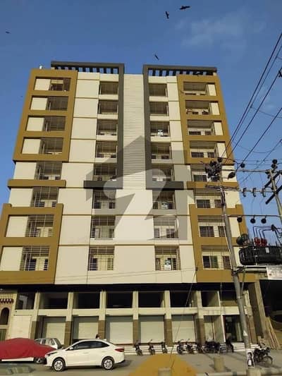 گلستانِِ جوہر ۔ بلاک 7 گلستانِ جوہر,کراچی میں 2 کمروں کا 4 مرلہ فلیٹ 1.05 کروڑ میں برائے فروخت۔