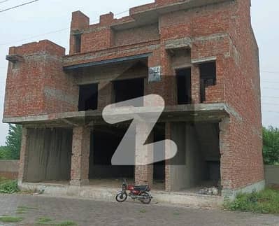 Avail Yourself A Great 6 Marla Building In Canal Valley Avail Yourself A Great 6 Marla Building In Canal Valley