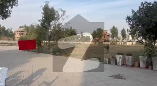 Prime Location 21 kanal Plot For Sale on Main Ferozpur Road opposite to Central Park