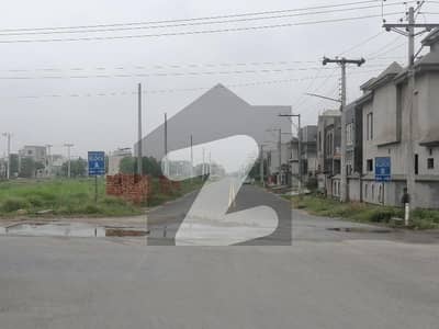 Stunning And Affordable Commercial Plot Available For Sale In Wapda City