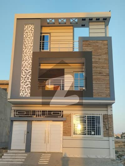 120 sy brand new Banglow for Sale in Saadi garden