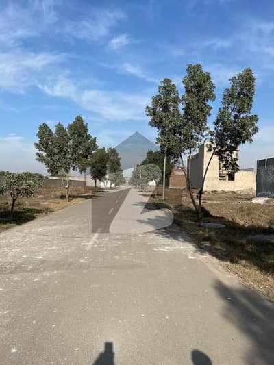 8 Marla Plot For Sale In Khayaban Garden Sargodha Road Lasani Puli