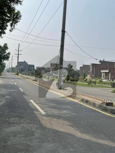 5 Marla Plot For Sale SMD Home Near Eden Orchard Sargodha Road