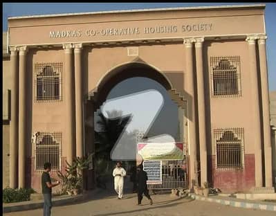 A Stunning East Open House Is Up For Grabs In Madras Cooperative Housing Society Karachi