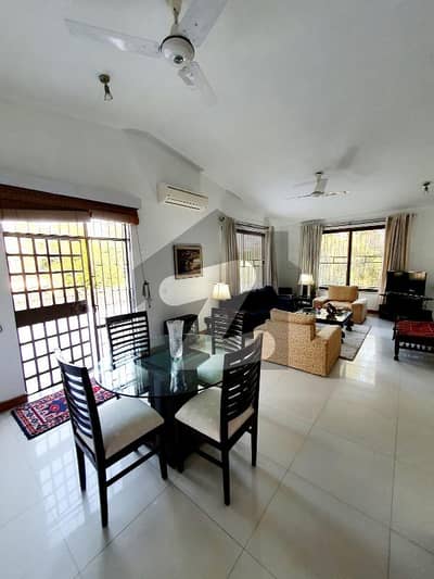 Luxury Fully Furnished 2 Bed Portion In F-10 For Rent