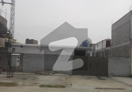 1 Kanal industrial plot with building , electricity for Sale in small industrial estate Taxila , Wah .