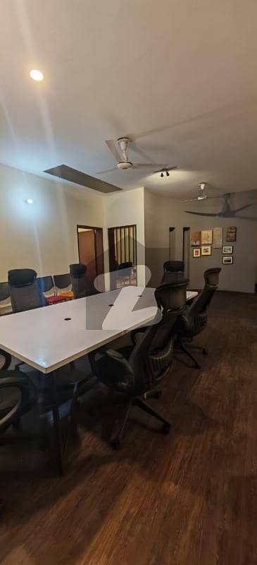 Fully Furnished Office for Rent Prime Location, PIA Society Lahore