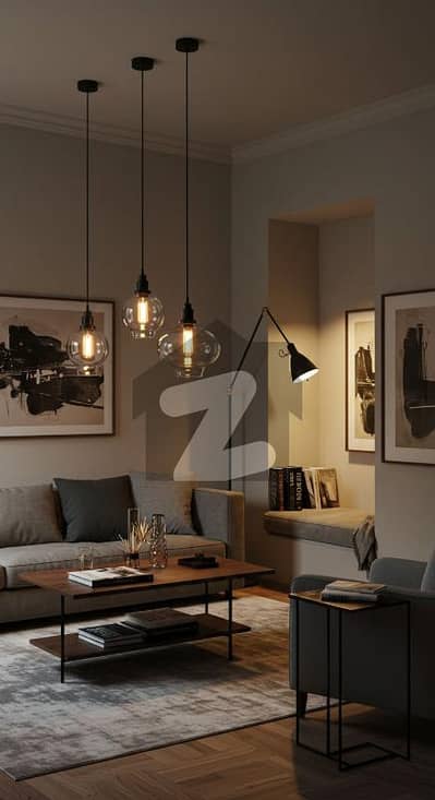 800 Yards Brand New Type 4 Beds Fully Furnished Independent Portion In Immaculate State Located Near Karsaz In A Super Secure Locality Suitable For Foreigners And Expatriates | Bungalow Portion For Rent