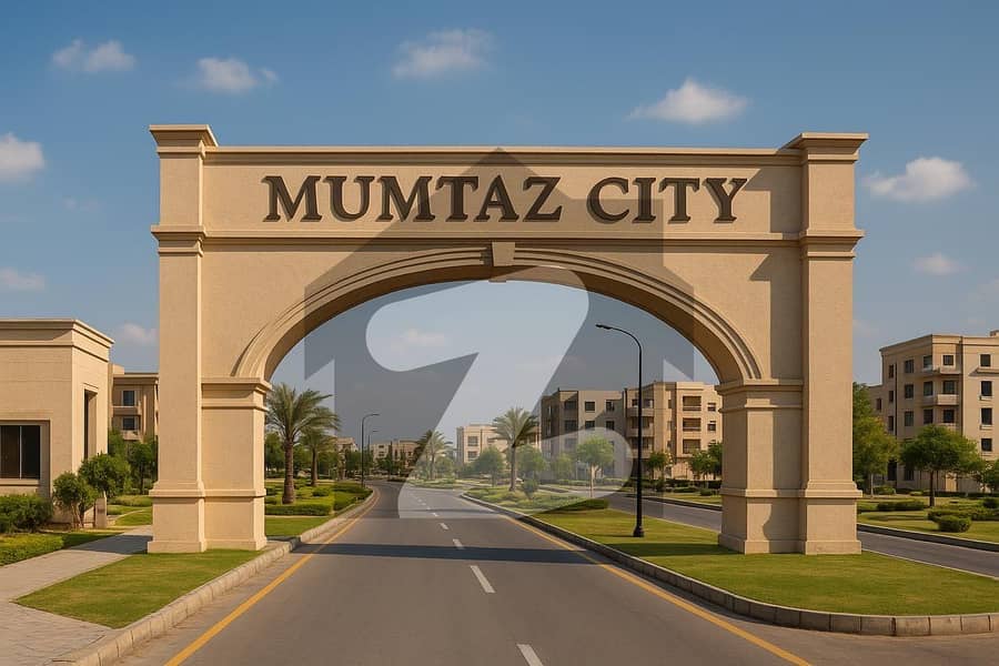 7 Marla Residential Plot for Sale in Mumtaz city 7 Marla Residential Plot for Sale in Mumtaz city