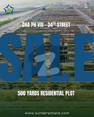 ڈی ایچ اے فیز 8 ڈی ایچ اے ڈیفینس,کراچی میں 1 کنال رہائشی پلاٹ 7.75 کروڑ میں برائے فروخت۔ ڈی ایچ اے فیز 8 ڈی ایچ اے ڈیفینس,کراچی میں 1 کنال رہائشی پلاٹ 7.75 کروڑ میں برائے فروخت۔