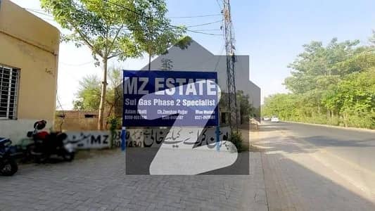 F BLOCK 2 KANAL CORNER & HOT LOCATION & REASONABLE PRICE PLOT FOR SALE