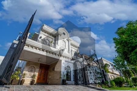 5 Marla Double Unit Victorian Design House For Sale At Prime Location Near to Park, Masjid and Commercial