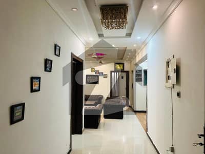 F-11 Markaz Two Bedroom Fully Renovated Fully Furnished Apartment Available for Rent in Islamabad