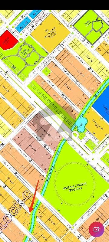 Faisal Town F-18 Islamabad 14.14 Marla Extra land Corner Plot on 45feet wide road near to Masjid Stadium Park Market